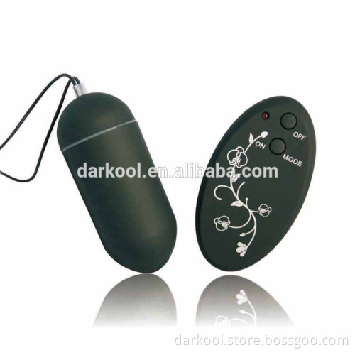 E011/Beautiful Wireless flower Remote Controlled vibrator egg sex toy for woman manufacturer